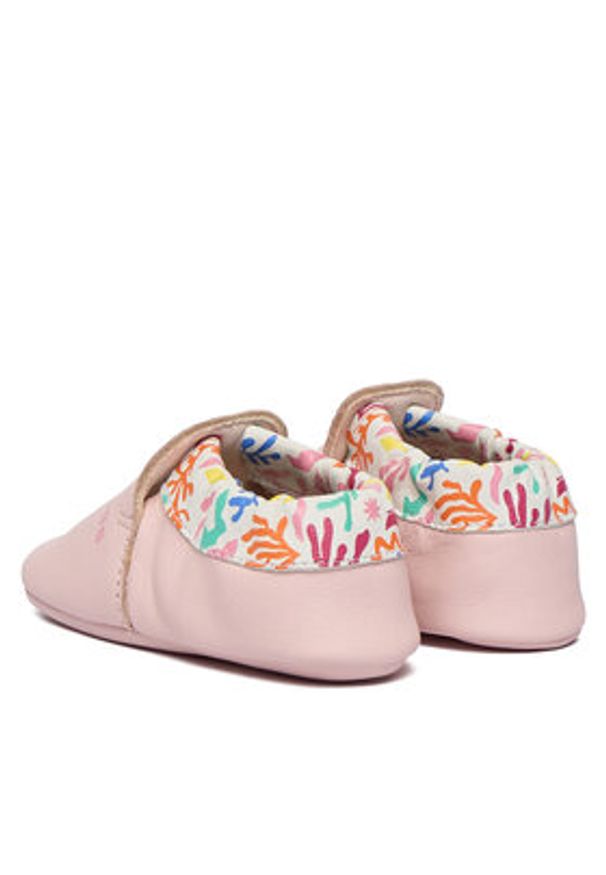 MARC JACOBS - Marc Jacobs Kapcie W99009 Różowy. Kolor: różowy. Materiał: skóra