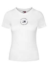 Tommy Jeans Komplet t-shirtów DW0DW23004 Kolorowy Slim Fit. Materiał: bawełna. Wzór: kolorowy #6