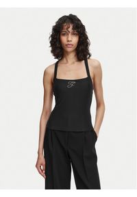 Guess Top W6YP44 K4523 Czarny Slim Fit. Kolor: czarny. Materiał: syntetyk #1