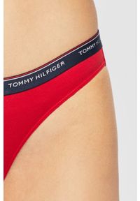 TOMMY HILFIGER - Tommy Hilfiger - Figi (3-pack). Kolor: czerwony #7