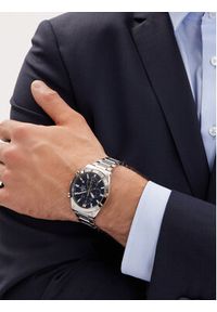 Casio Zegarek Edifice Sapphire Chronograph EFB-710D-2AVUEF Srebrny. Kolor: srebrny #4