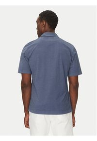 BOSS Koszula 50537949 Niebieski Regular Fit. Kolor: niebieski. Materiał: bawełna, syntetyk #5