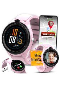JG Smart - Smartwatch Zegarek Dla Dzieci 4G LTE Rozmowy Aparat Wideo Lokalizator GPS. Rodzaj zegarka: smartwatch #1