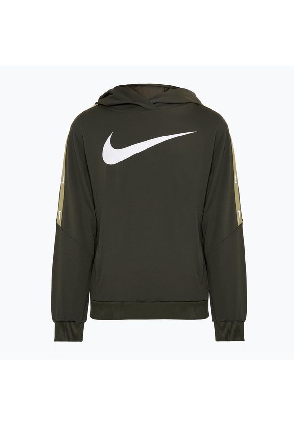 Bluza dziecięca Nike Sportswear Club Knit. Kolor: zielony