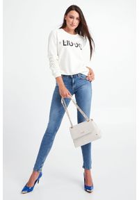 Liu Jo Sport - BLUZA LIU JO SPORT. Materiał: tkanina. Długość: długie. Wzór: napisy. Styl: sportowy #1