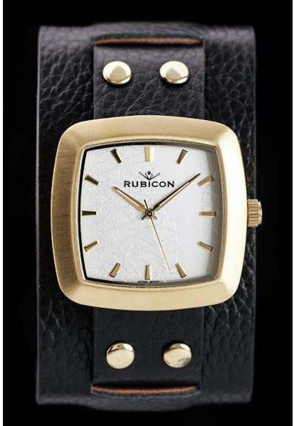 Zegarek Rubicon ZEGAREK DAMSKI RUBICON - BONIE (zr536a)