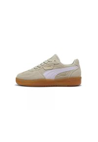 Trenerzy damscy Puma Palermo Moda Xtra Gum. Kolor: beżowy. Materiał: guma. Sezon: lato. Sport: turystyka piesza