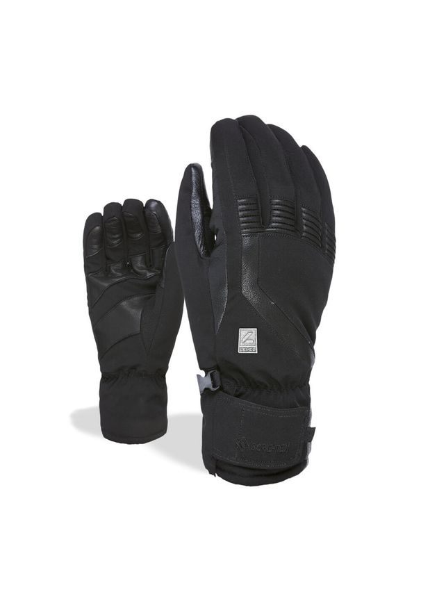 Ski gloves Level I-Super Radiator GORE-TEX® 2025. Kolor: czarny. Technologia: Gore-Tex. Sport: narciarstwo