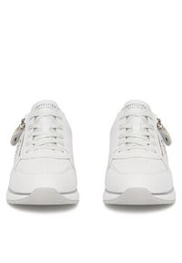 Remonte Sneakersy D1G00-80 Biały. Kolor: biały. Materiał: skóra #7