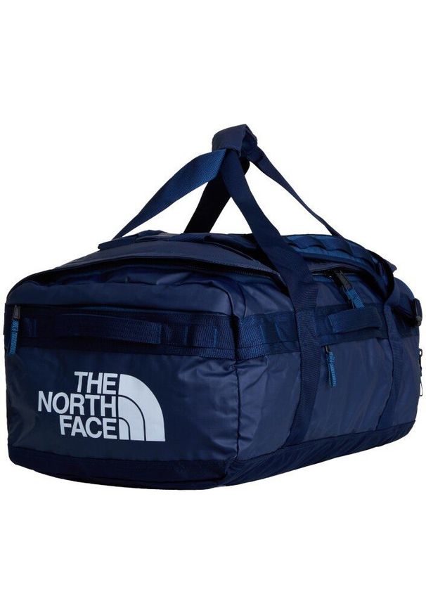 The North Face Torba podróżna The North Face Base Camp Voyager Duffel 62 L - blue/summit navy