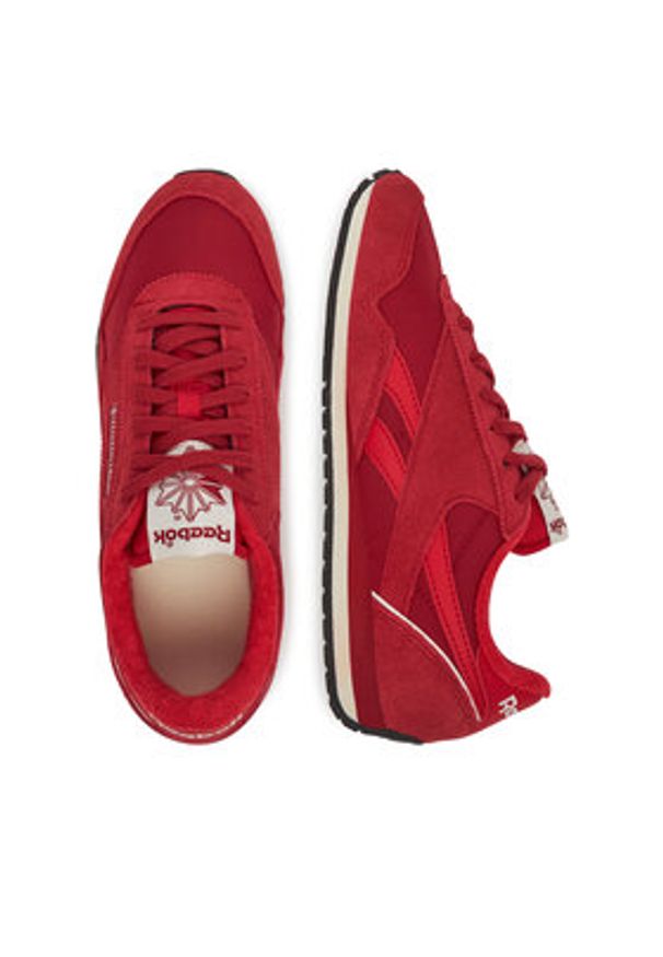 Reebok Sneakersy CLASSIC AZ 100230347 Czerwony. Kolor: czerwony. Materiał: materiał. Model: Reebok Classic