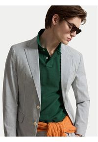 Polo Ralph Lauren Polo 710536856515 Zielony Regular Fit. Typ kołnierza: polo. Kolor: zielony. Materiał: bawełna #3