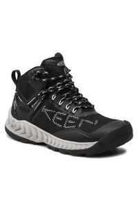 keen - Keen Trekkingi Nxis Evo Mid Wp 1025911 Czarny. Kolor: czarny. Materiał: materiał #4