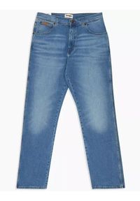 Wrangler - WRANGLER TEXAS MĘSKIE SPODNIE JEANSOWE JEANSY FRIDAY ROCK W121HR47E. Styl: rockowy