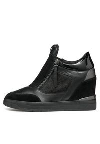 Geox Sneakersy D Maurica D35PRA 085TC C9999 Czarny. Kolor: czarny #5