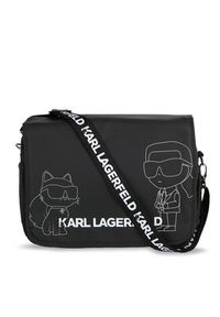 Karl Lagerfeld Kids Torba do przewijania Z30164 Czarny. Kolor: czarny. Materiał: materiał #3
