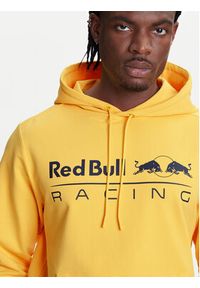 Pepe Jeans Bluza Red Bull Racing Team Logo RM580016 Żółty Regular Fit. Kolor: żółty. Materiał: bawełna #3