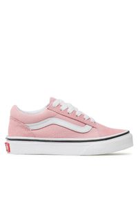 Vans Tenisówki Old Skool VN000W9T9AL1 Różowy. Kolor: różowy. Materiał: zamsz, skóra