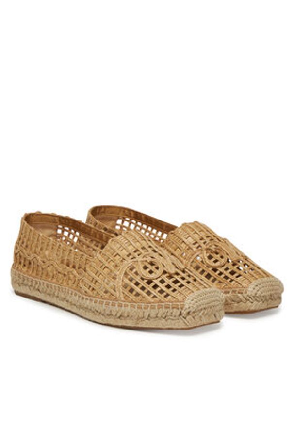 Weekend Max Mara Espadryle 2515521135670 Beżowy. Kolor: beżowy. Materiał: syntetyk