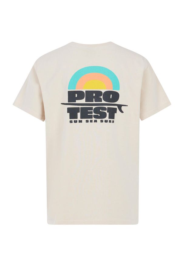 Protest - T-Shirt chłopięcy junior PROTEST PRTFaros. Kolor: biały