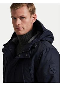 Polo Ralph Lauren Kurtka puchowa 710968114001 Granatowy Regular Fit. Typ kołnierza: polo. Kolor: niebieski. Materiał: bawełna, syntetyk. Sezon: zima
