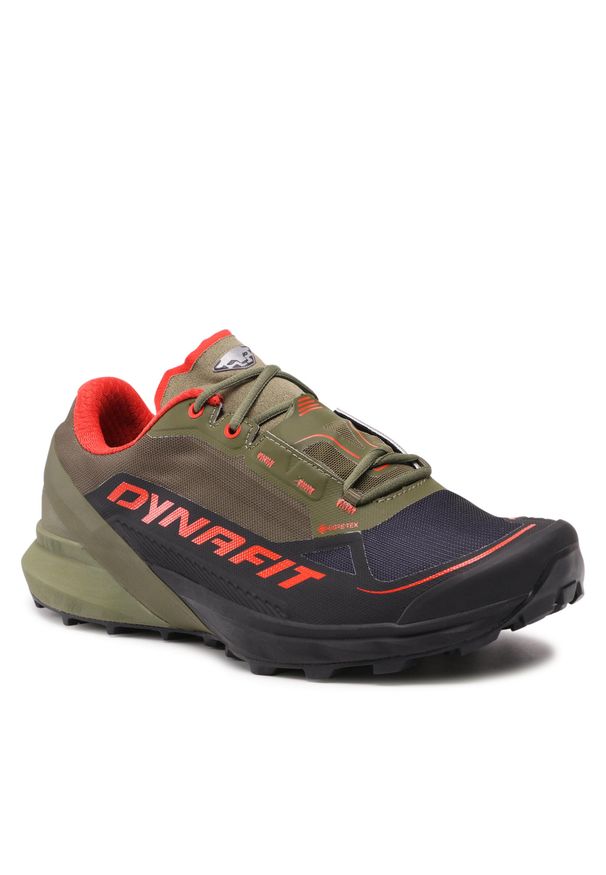 Buty Dynafit Ultra 50 Gtx GORE-TEX 64068 Winter Moss/Black Out 762. Kolor: zielony. Materiał: materiał. Technologia: Gore-Tex