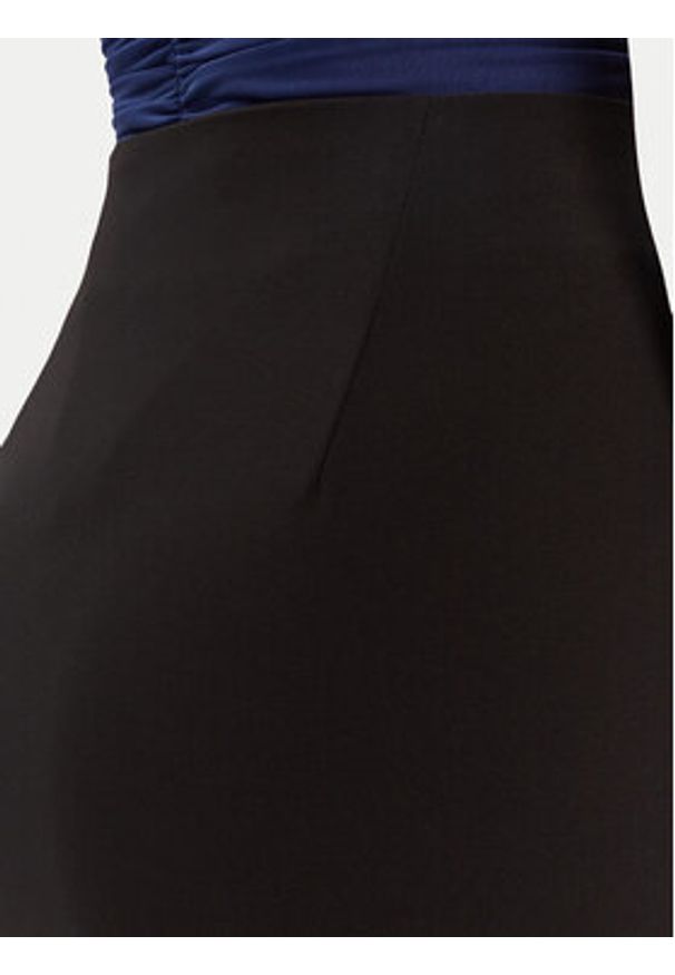 Rinascimento Spódnica ołówkowa CFC0125230003 Czarny Slim Fit. Kolor: czarny. Materiał: syntetyk