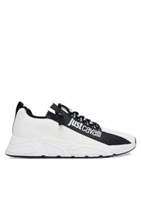 Sneakersy Just Cavalli. Kolor: biały #1