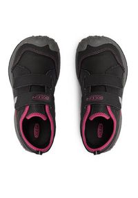 keen - Keen Sneakersy Speed Hound 1026194 Czarny. Kolor: czarny. Materiał: skóra #6