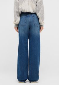 Damskie Spodnie Jeansowe Mustang Style Madison Wide Denim Blue 1016931 5000 582 #3
