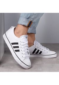 Adidas - adidas Sneakersy Nizza CQ2333 Biały. Kolor: biały. Materiał: materiał #2