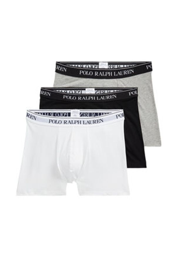 Polo Ralph Lauren Komplet 3 par bokserek 714835887004 Kolorowy. Materiał: bawełna. Wzór: kolorowy