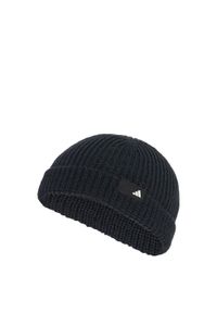 Adidas - Czapka beanie Fisherman. Kolor: biały, wielokolorowy, czarny. Materiał: dzianina, akryl