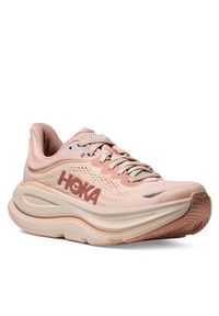 HOKA - Hoka Buty do biegania Bondi 9 1162012 Różowy. Kolor: różowy. Materiał: materiał #3