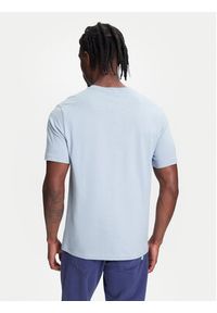 United Colors of Benetton - United Colors Of Benetton T-Shirt 3MI5J1AF7 Niebieski Regular Fit. Kolor: niebieski. Materiał: bawełna #5