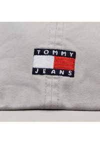 Tommy Jeans Czapka z daszkiem Heritage AM0AM12020 Szary. Kolor: szary. Materiał: bawełna