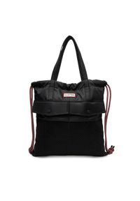 Hunter Torba weekendowa HTR-B-005-07 Czarny. Kolor: czarny. Materiał: materiał