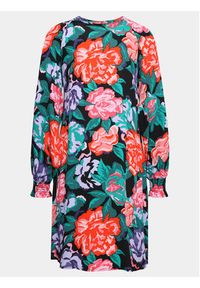 Culture Sukienka letnia Cuvirna 50109702 Fioletowy Relaxed Fit. Kolor: fioletowy. Materiał: wiskoza. Sezon: lato #2