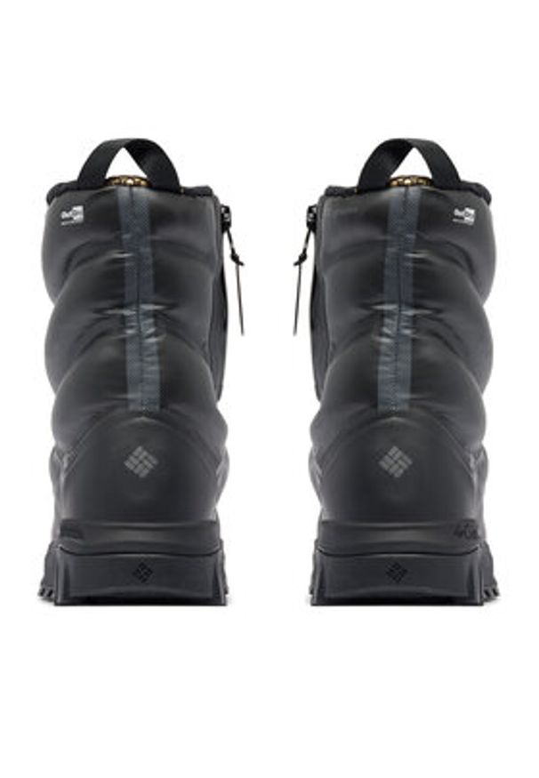 columbia - Columbia Śniegowce Snowtrot Peak™ Odx 2128041 Czarny. Kolor: czarny. Materiał: materiał, syntetyk