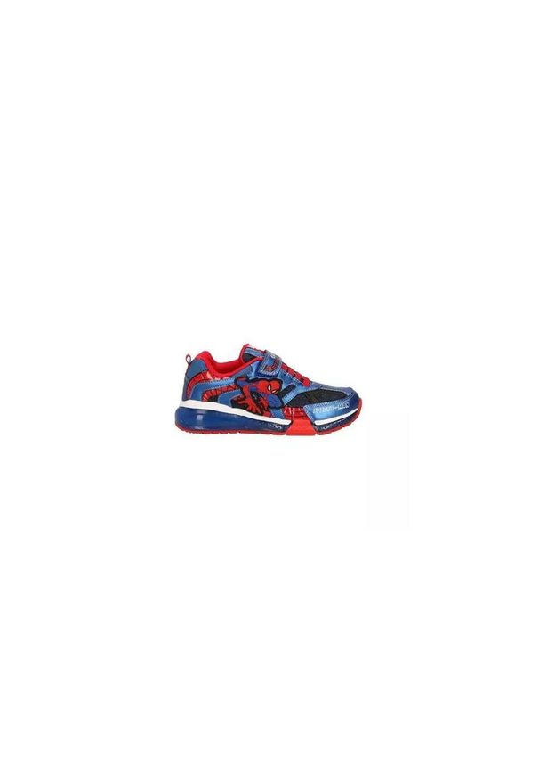 Baskets Geox J BAYONYC B. B Bleu. Kolor: niebieski. Sport: turystyka piesza