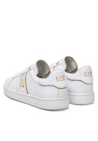 EA7 Emporio Armani Sneakersy X8X102 XK346 U447 Biały. Kolor: biały. Materiał: skóra #4