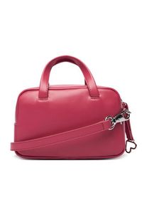 Tommy Jeans Torebka Tjw City Trunk Crossover AW0AW18084 Czerwony. Kolor: czerwony. Materiał: skórzane #2