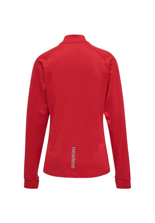 NewLine - Bluza damska Newline core midlayer. Kolor: czerwony, różowy, wielokolorowy