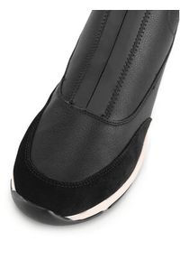 Remonte Botki D1S72-02 Czarny. Kolor: czarny. Materiał: skóra, syntetyk #5