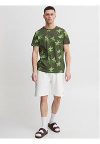 Blend T-Shirt 20715333 Zielony Regular Fit. Kolor: zielony. Materiał: bawełna #5