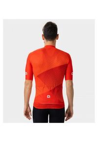ALÉ CYCLING - Koszulka rowerowa męska Alé Web. Kolor: czerwony