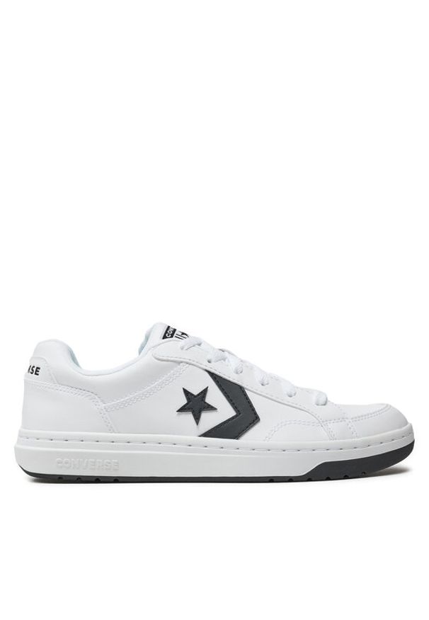 Converse Sneakersy Pro Blaze V2 Synthetic Leather A07517C Biały. Kolor: biały