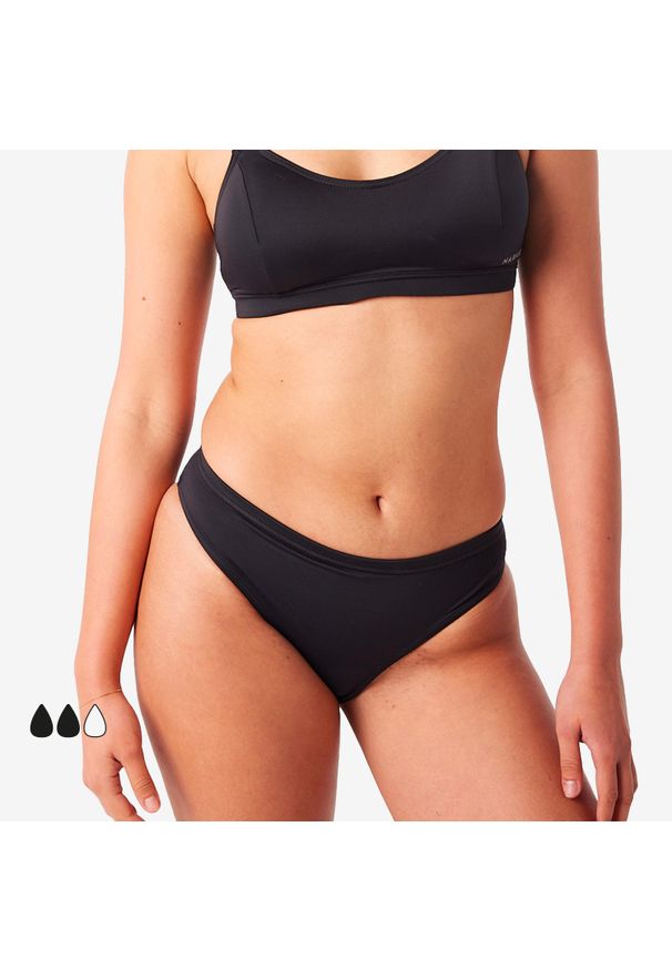 SMOON - Dół stroju kąpielowego menstruacyjny damski Smoon Heleades. Materiał: materiał