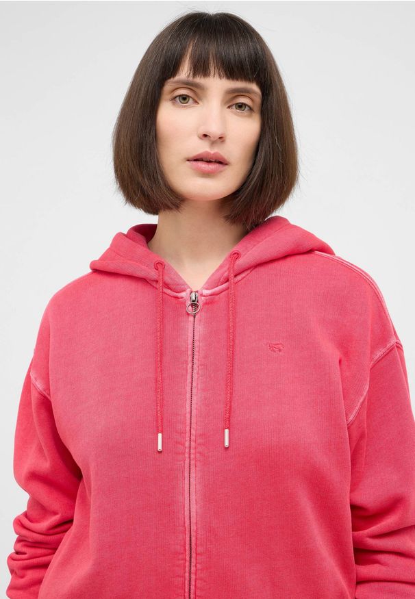 Damska Bluza Rozpinana Mustang Style Rochelle Raspberry Wine 1016771 8280