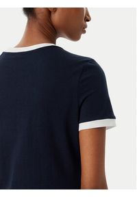 Guess T-Shirt V6GI08 K2975 Granatowy Regular Fit. Kolor: niebieski. Materiał: bawełna #3